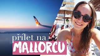 VLOG  Letíme na Mallorcu [upl. by Goddard]