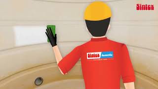 Sintex KleanKit A Friend to your Water Tank [upl. by Rutan7]