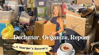 Declutter Organize Repeat  Hoarding Recovery [upl. by Tsew959]