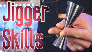 Fancy JIGGER POURS for BEGINNERS [upl. by Darrel214]