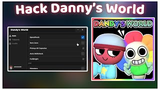 Cách Hack Dannys World Trên Điện Thoại Auto Pick Up  Script Hack Dannys World [upl. by Banna]