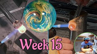 From Beginning to Beautiful Vortex Marble Build Episode 15 [upl. by Annet]