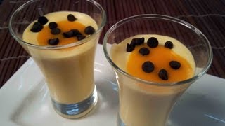 Mango Mousse  Chef Jaaie [upl. by Macmahon]