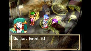 Grandia PS1 RUSHED CASUAL LONGPLAY Part 5 [upl. by Goetz]