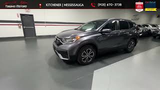 2021 HONDA CRV GREY 58069 KMs Stock 16187 [upl. by Naitsirhk]