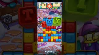 Toy Blast Level 1027 No Boosters Series [upl. by Eadith905]