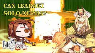 Ibaraki MasterClass  Tanking NP Like a Boss Salem Nezha [upl. by Nnanaej]