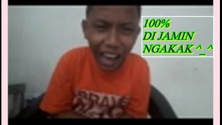 VIDIO KETAWA STRESSS  100 DI JAMIN NGAKAK [upl. by Euqinomod312]