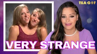 Conjoined Twins Abby and Brittany Hensel Clap Back At Haters  TEAGIF [upl. by Eyar842]