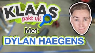 KLAAS PAKT UIT MET DYLAN HAEGENS [upl. by Nithsa]