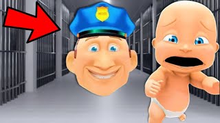 Daddy Cop PRANKS Baby [upl. by Fawn]