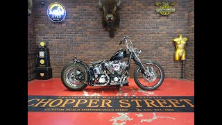 【委託車両】1997年 FLSTC CHOPPER CUSTOM [upl. by Knorring]