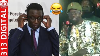 Devant la maison de Amadou Ba  Sonko dévoile une anecdote entre élève et professeur du jamais vu [upl. by Kelsi]