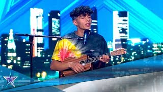 La SINCERA CANCIÓN de este chico ASOMBRA al jurado  Audiciones 10  Got Talent España 5 2019 [upl. by Hodge]