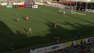 Deshane Beckford with a Goal vs OKC Energy FC [upl. by Vaughn767]