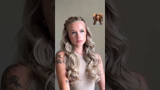 Margaery Tyrell inspired hair gameofthrones houseofthedragon dragon margaerytyrell hairstyle [upl. by Marquet]