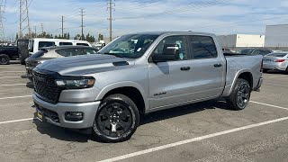 2025 Ram 1500 Big Horn Cerritos Buena Park Anaheim Long Beach Downey CA [upl. by Acilejna]