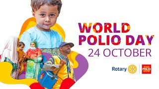 World Polio Day 2024 Rotary Pakistans Mission to End Polio for Good [upl. by Jehoash152]