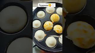 Sunday special Appam appamrecipe sunday breakfast shortvideo smitashahurajsuman [upl. by Annawaj]