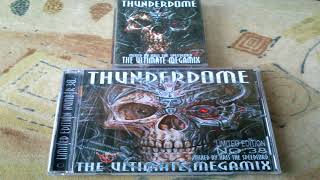 The Ultimate Thunderdome megamix mixed by Kris the Speedlord [upl. by Eelana132]