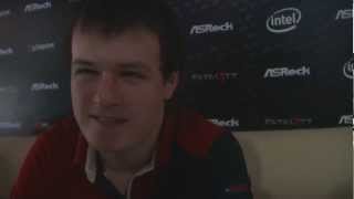 Boratstyle NaViDOTA 2 interview [upl. by Eiralc]