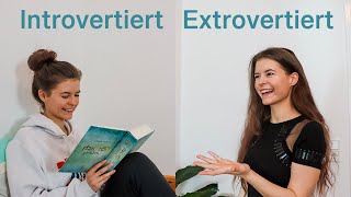 Bist du Introvertiert Extrovertiert oder Ambivertiert💛  Konfliktpunkte [upl. by Alrats]