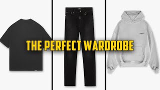 How to Build The Perfect Wardrobe  Mens Fashion [upl. by Atreb]