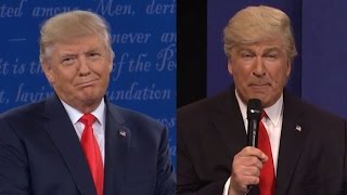 Trump slams SNL for mocking his debate performance [upl. by Hedelman]