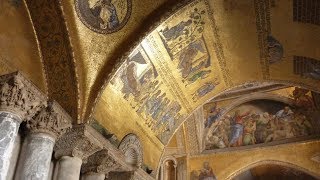 Visit St Marks Basilica in Venice Italy [upl. by Sib937]