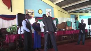 Sunday Service ＠ United Methodist Church in Chitungwiza Zimbabwe 2 [upl. by Evannia]