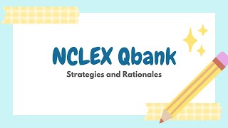 Five NCLEX Questions Of The Day With Strategies And Rationales  NCLEX Nursing Review [upl. by Ilrahc]