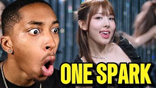 TWICE “ONE SPARK” PERFORMANCE VIDEO  REACTION [upl. by Munsey]