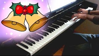 Carol of the Bells  Piano cover  played by HollowRiku [upl. by Enieledam]