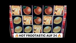 Auf 2€ Hot Frootastic MEGA JACKPOT🔥Casino Casino Merkur Magie Spielothek Fruitinator Spielhalle [upl. by Kcirdehs]