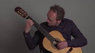 Luys de Narvaez played on 31tone guitar by Stefan Gerritsen [upl. by Enytnoel]