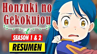 HONZUKI no GEKOKUJOU 1 y 2 Resumen Review Reseña crítica y análisis [upl. by Korry]