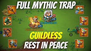 Lords Mobile  Mythic Trap Says Goodbye to the Game RIP [upl. by Asyla]