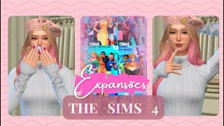 COMO BAIXAR TODAS AS EXPANSÕES DE GRAÇA NO THE SIMS 4 💗 [upl. by Mauri]