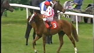 Lester Piggott rides a treble at Kempton May Day 1993 Part1 [upl. by Bord454]