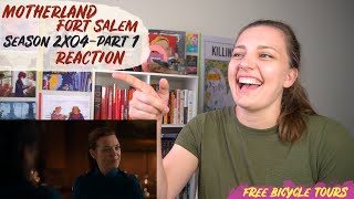 Motherland Fort Salem Season 2 Episode 4 quotNot Our Daughtersquot REACTION Part 1 [upl. by Nnaeinahpets]