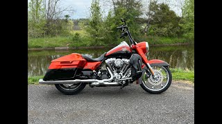 2014 HarleyDavidson CVO Screamin Eagle Road King FLHRSE Screamin Eagle 120R Engine amp More 19995 [upl. by O'Donnell235]