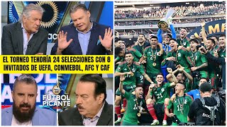 COPA ORO tendría nuevo FORMATO y el nivel de CONCACAF quedaría más que exhibido  Futbol Picante [upl. by Eire764]