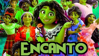 Encanto 2021 Full English Movie  Stephanie Beatriz María Cecilia  Encanto Review amp Facts [upl. by Harbert]