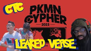 POKEMON CYPHER 2023  LEAKED VERSE  shofu [upl. by Aitnis487]