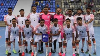 India vs Bahrain  Futsal Match HD HIGHLIGHTS Match 2 [upl. by Ploss]