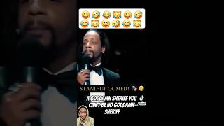 □Katt Williams You cant be no got damn 🚔 Shaq □Shaq You 18ft 6ft 12 ●shorts [upl. by Yecad]