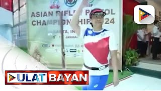 Filipina shooter Franchette Quiroz nakapagtala ng bagong Philippine record [upl. by Trudi]