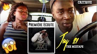 Première Écoute  JAY 21 MIXTAPE Jay aka JP Sarax Gang by Math mes vidéos [upl. by Janene834]