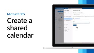 Create a shared calendar [upl. by Yekcaj]