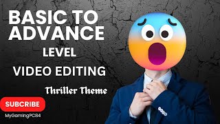 HOW TO EDIT LIKE A PRO  BASIC TO ADVANCE EDITING  FOR BEGINNERS [upl. by Deroo704]